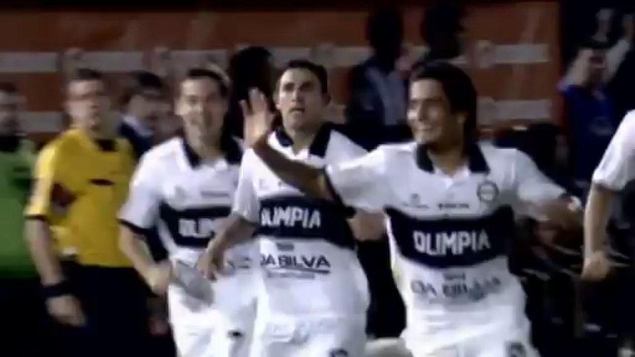 Copa Libertadores: Pittonis Zauber-Freistoß gegen Ronaldinho und Co.