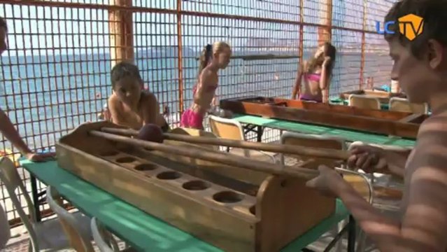 LCTV - Nouvel espace de jeux pour enfants à l'espace le Golfe à La Ciotat