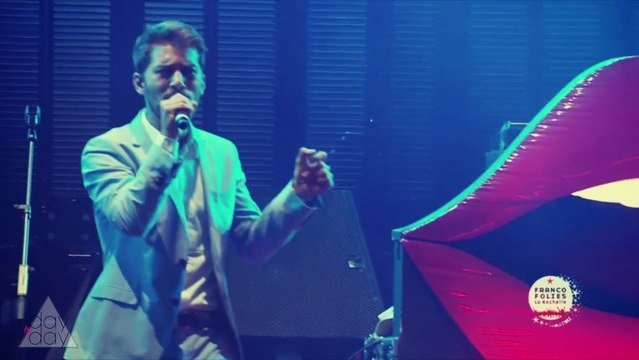 Un jour aux Francofolies avec Breakbot et les Airnadette