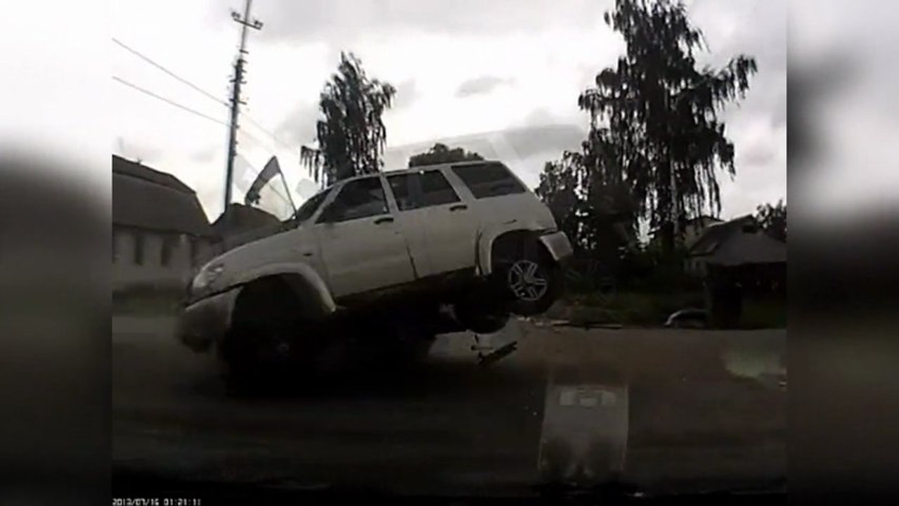 Top 6 des accidents spectaculaires