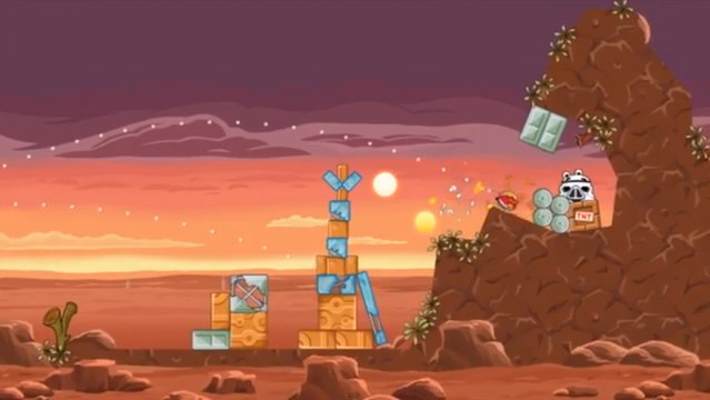 Angry Birds Star Wars - Console Version Trailer