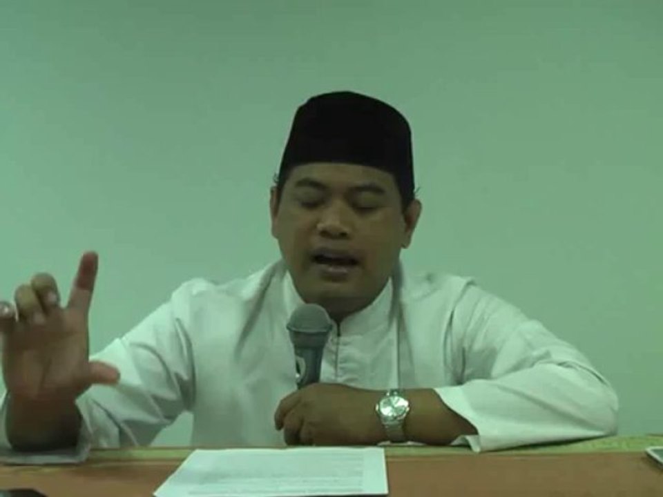 20101228 - Ust Syahroni Mardani, Lc - Takut Berbuat Dosa - Muhasabah Akhir Tahun