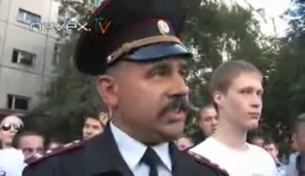 Пугачёв в Питере - Народный Сход на Хасанской 16.07.2013