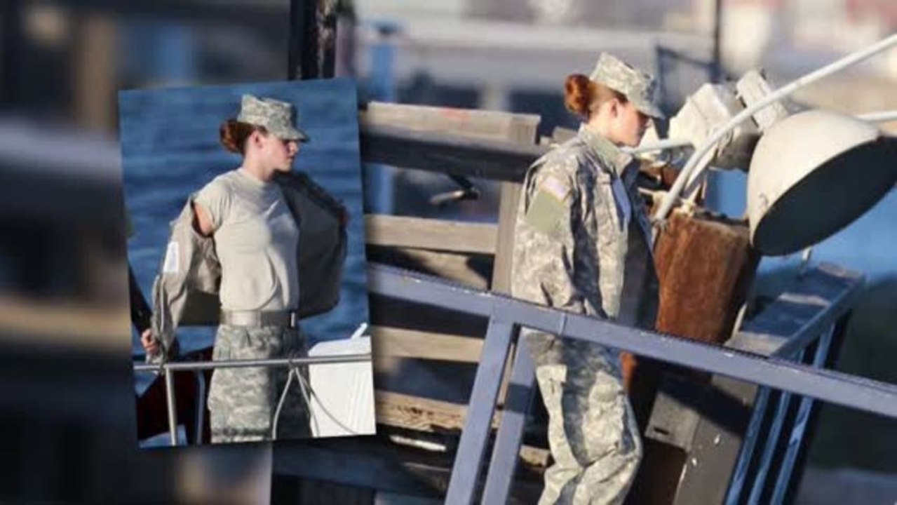 Kristen Stewart meldet sich zum Dienst