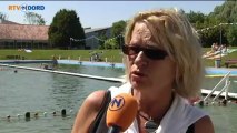 Zoutwaterbad Loppersum viert 80ste verjaardag dankzij vrijwilligers - RTV Noord