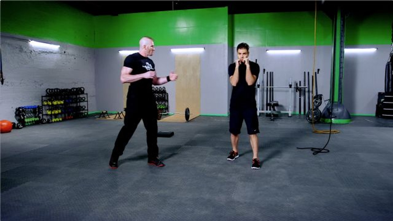 MUAY THAI: Warm Up Routine