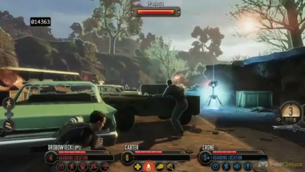 The Bureau : XCOM Declassified - Trailer de Gameplay : Ligne de Défense