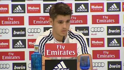 Morata concentrates on training and hopes to play more this season