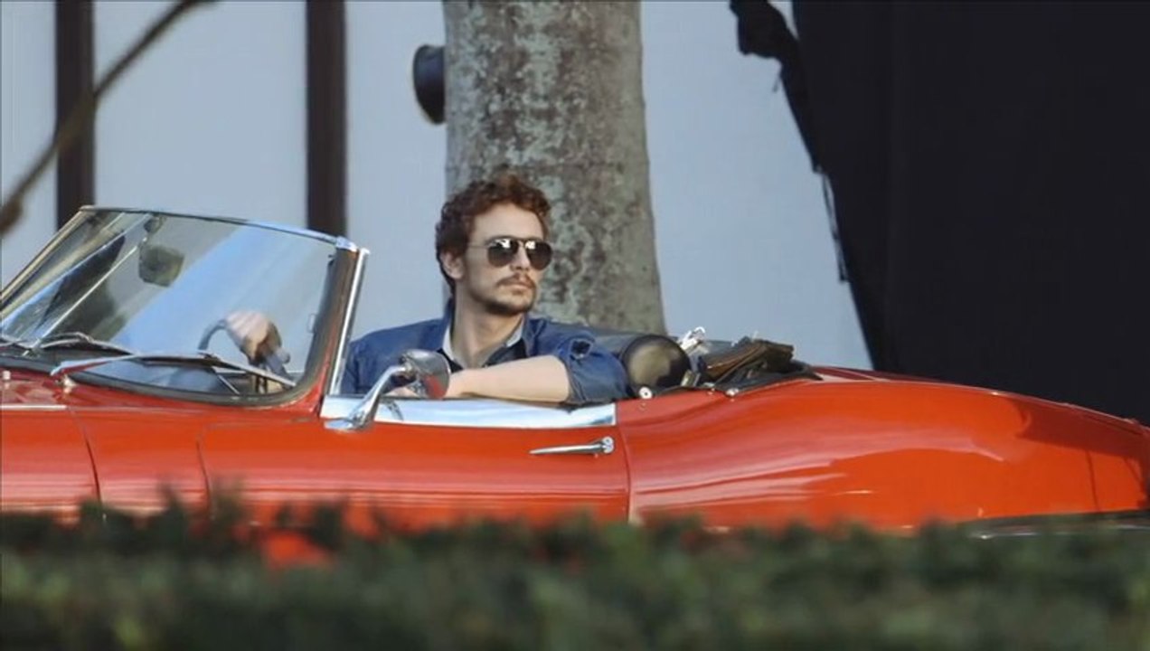 James Franco pour  Gucci