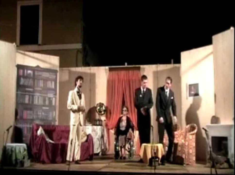 Il gatto in tasca 06_07_131 ATTO SECONDO I CICLOPICI REGIA SILVIA PUCELLO CON MARIELLA SAPIENZA