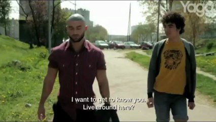 François Sagat stars in _Man At Bath_