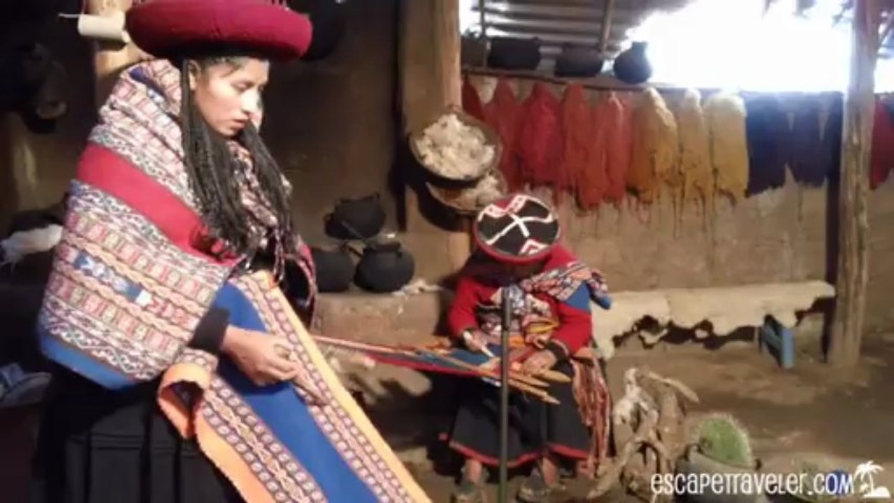 Making the World's Finest Sweaters - Peruvian Baby Alpaca and Vicuna