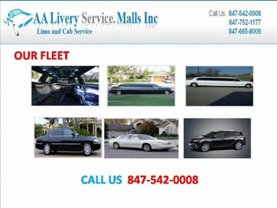 Limousine Service in Elgin|Limousine Service in Milwaukee