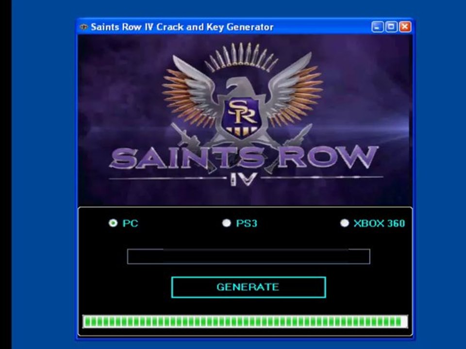 Saints Row IV Crack and Keys Generator 2013 July [WORKING]