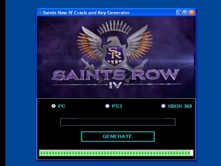 Saints Row IV Crack and Keys Generator 2013 July [WORKING]