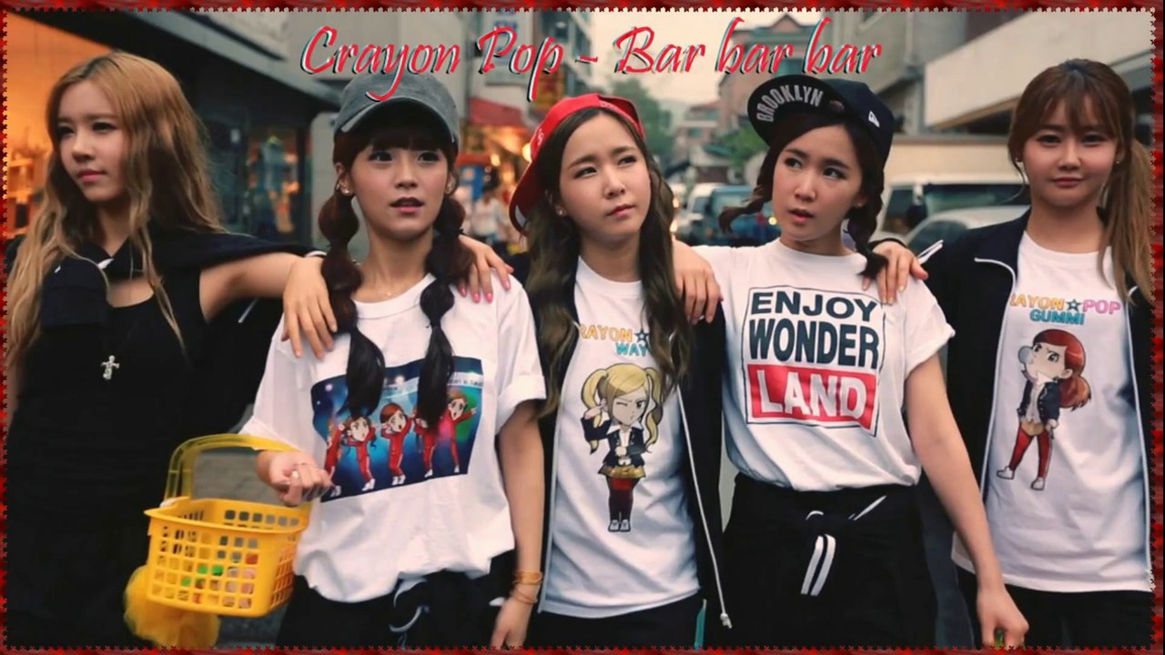 Crayon Pop - Bar bar bar Story Ver. k-pop [german sub]