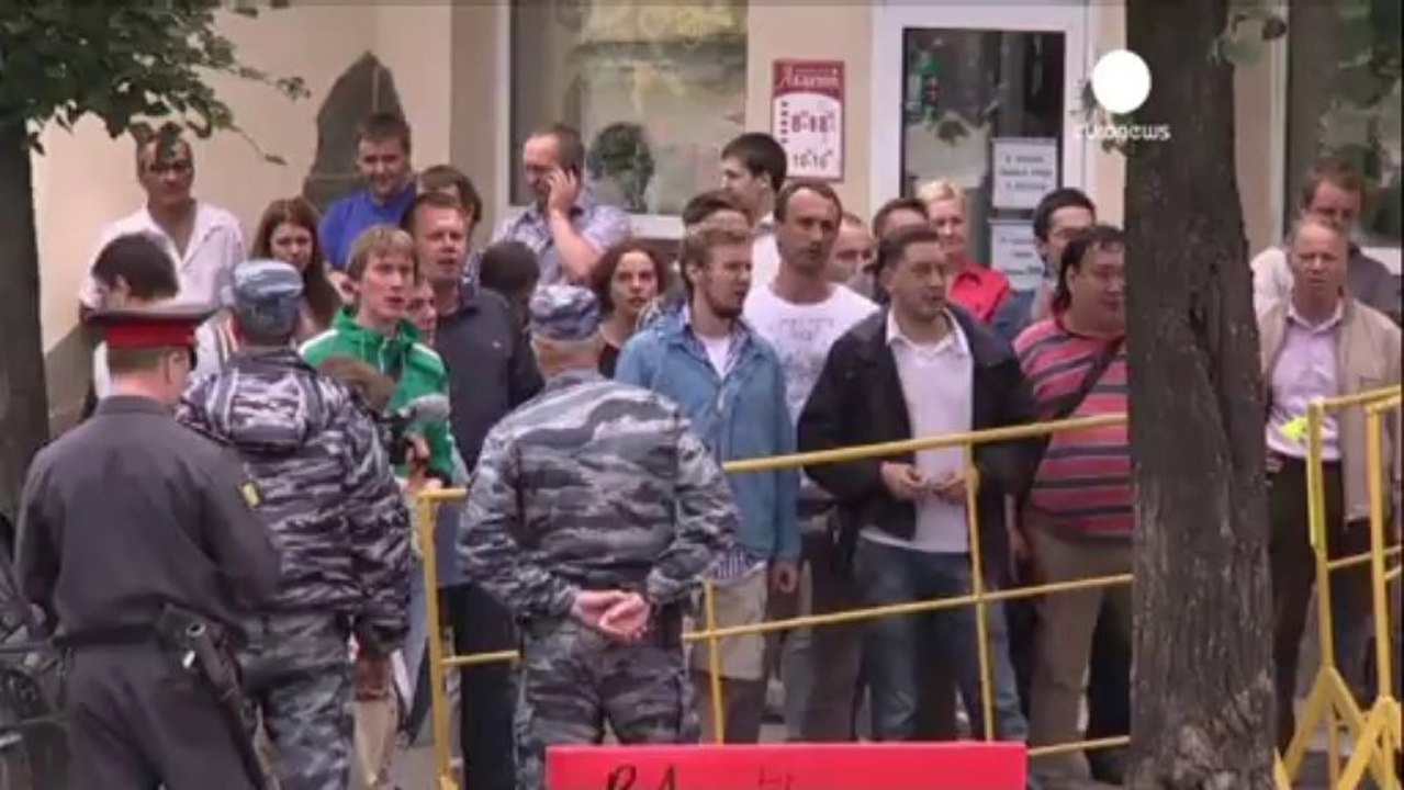 Russian opposition leader Alexei Navalny jailed