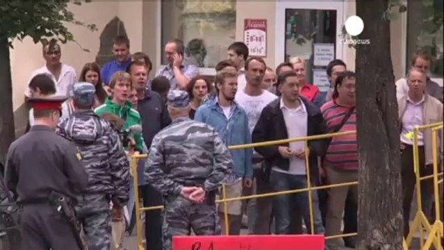Russian opposition leader Alexei Navalny jailed