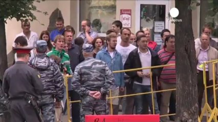 Attivista anti-Putin in carcere. Era appena stato riam...