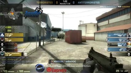 Finale FastCup Myeasykey #5 b0b0killerz vs No Recoil