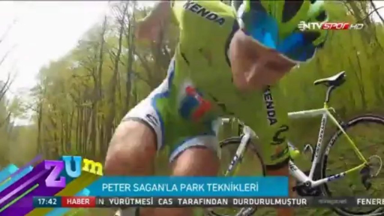 Peter Sagan'la Park Teknikleri