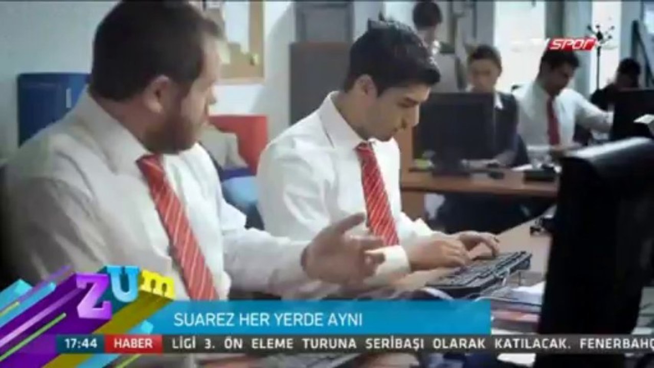 Suarez Her yerde Aynı