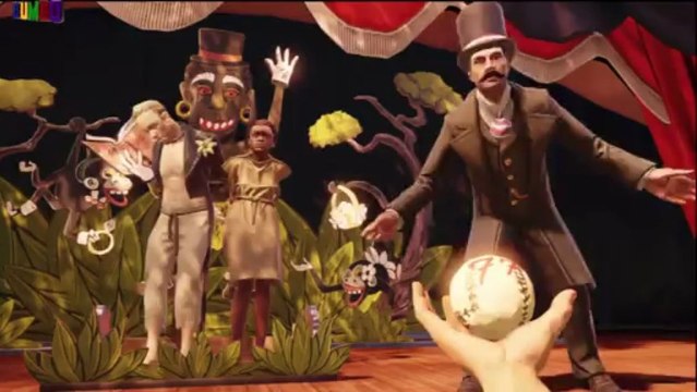 BioShock Infinite Gameplay - Walkthrough Part 2 [Xbox360,PS3,PC] HD
