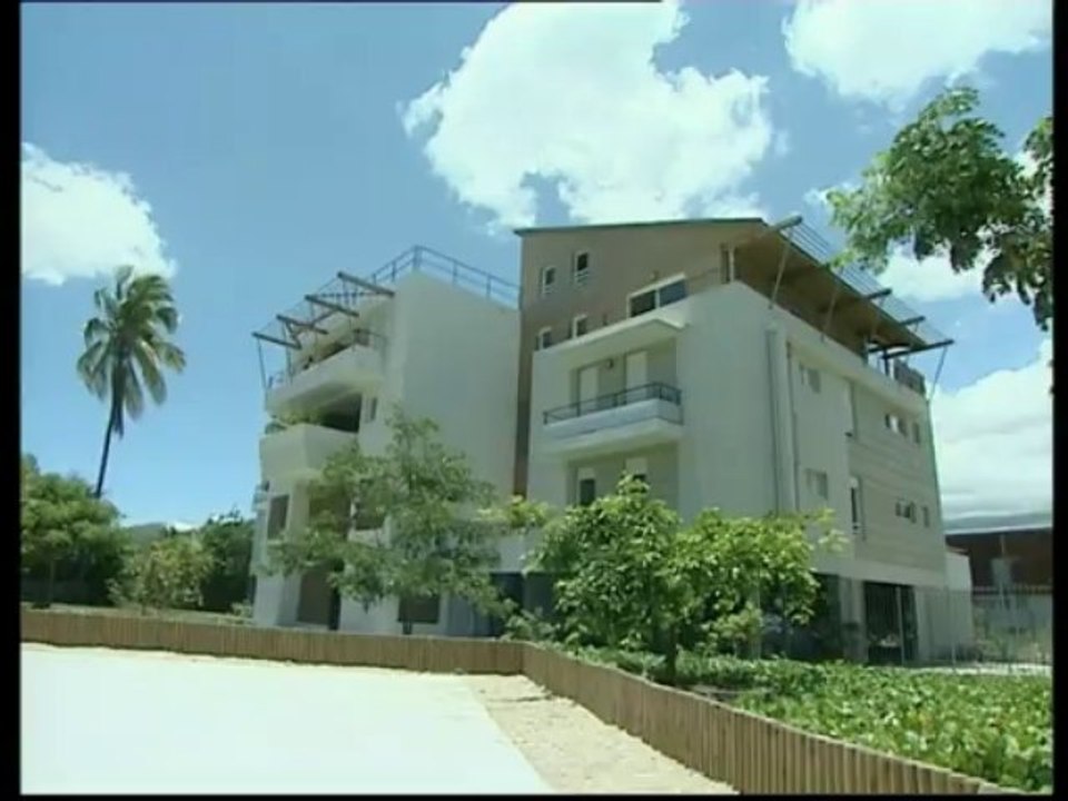 L'habitat écologique à la Réunion - Les éco-quartiers, l'exemple de la Poudrière