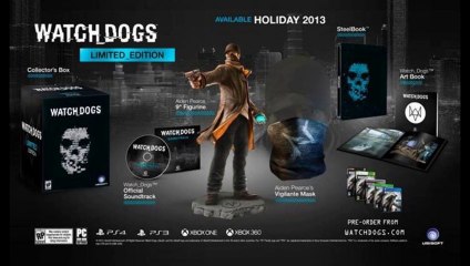 Watch Dogs Limited Edition