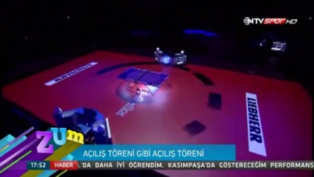 Açılış Töreni Gibi Açılış Töreni