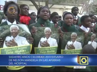 Durao Barroso: "Gracias a Mandela, Sudáfrica es hoy dueña de su destino"