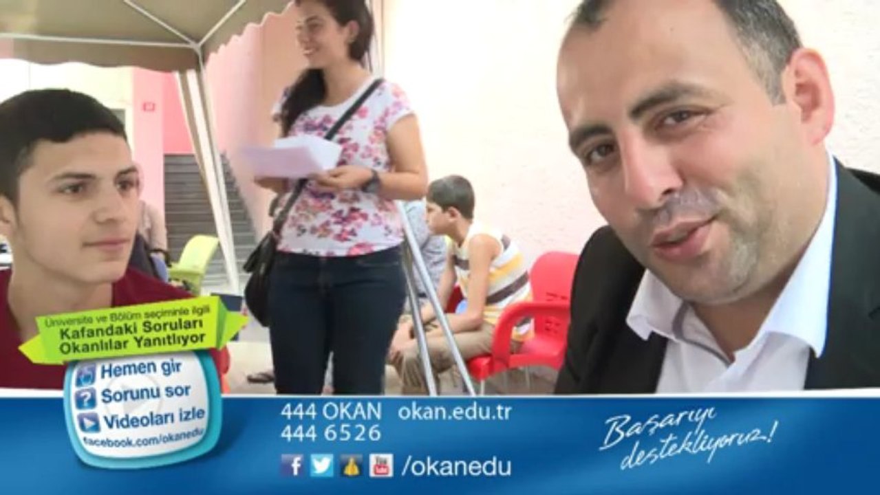 GELECEĞİNİ YAZ! OKAN ÜNİVERSİTESİ YALOVA ÜCRETSİZ TERCİH DANIŞMA MERKEZİ - 05