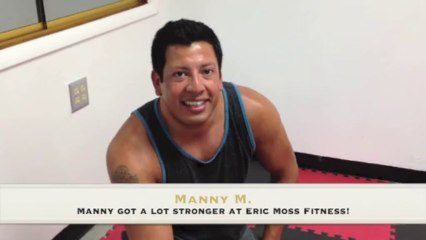 "Parsippany Personal Training" - Success Story Manny M.