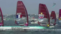 JT Voile Jeudi 18 Juillet Francais - Européen Windsurfing Brest