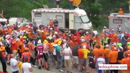 Tour de France 2013 : les Hollandais ont retourné Huez