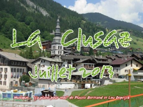 Film La Clusaz Luge d'été - 2013