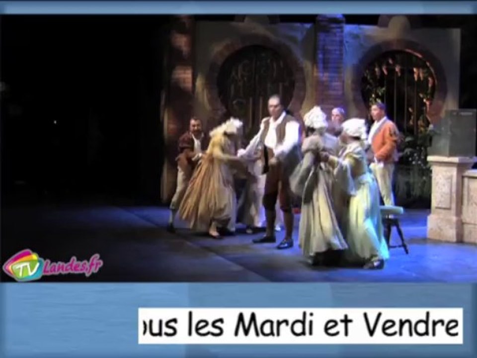 L'Opéra des landes à Soustons