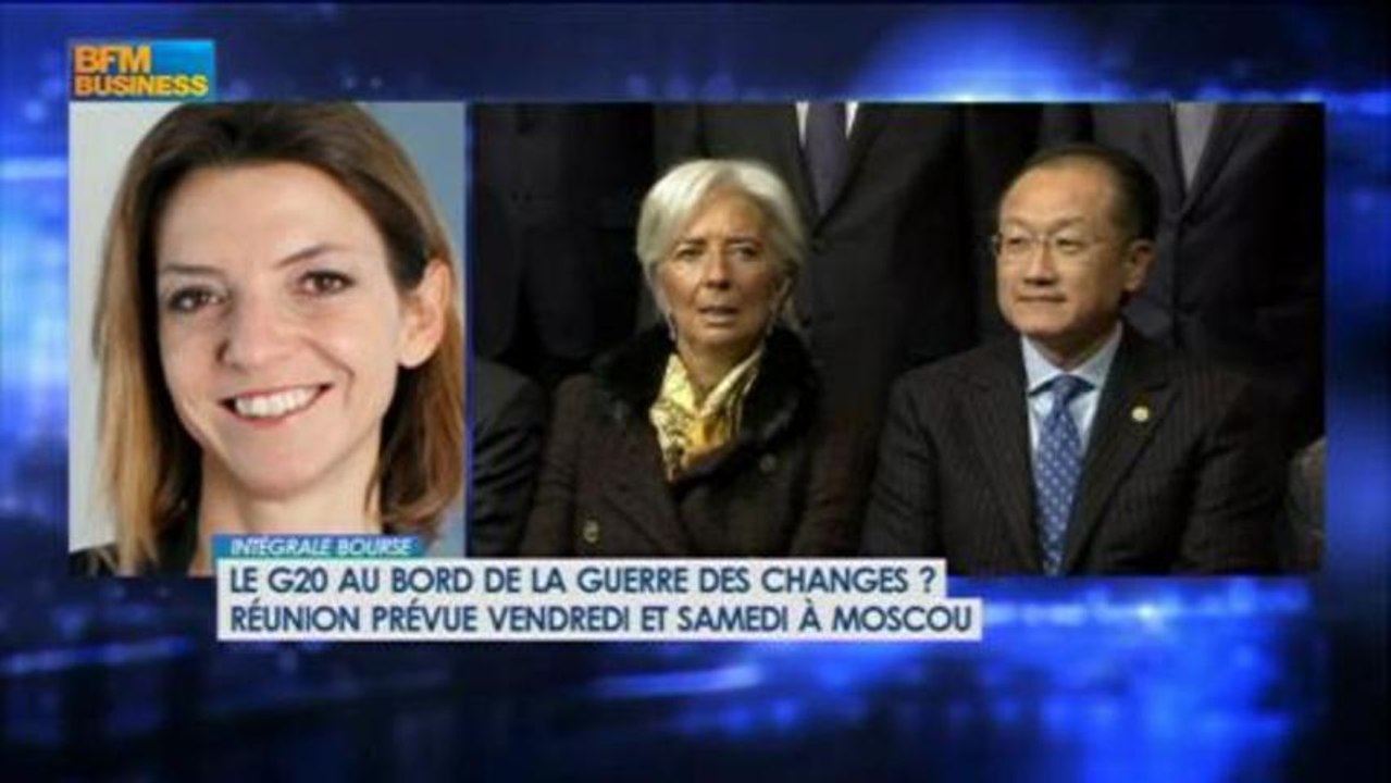 Le marché des emprunts immo guide la FED : Laurence Boone, Intégrale Bourse - 18 juillet