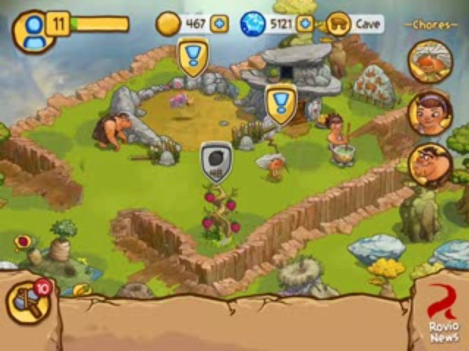 The Croods hack - 2013