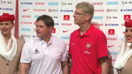 Wenger in Giappone scopre il suo lato zen