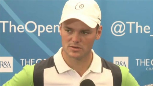 Kaymer bei der British Open: Ich habe zwei, drei Fehler gemacht