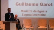 Discours de Guillaume Garot, Ministre délégué à l'agroalimentaire lors des Rencontres Nationales des agricultures
