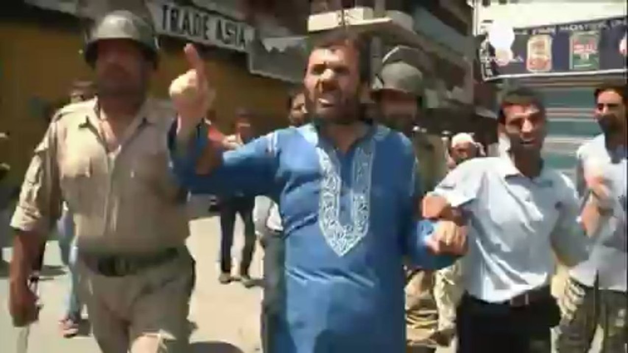 Four killed in Kashmir protests