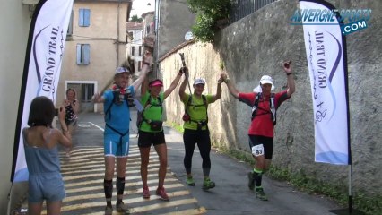 Grand Trail Stevenson 2013 - Arrivees