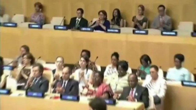 Mandela es un gigante de nuestros tiempos para el secretario general de la ONU