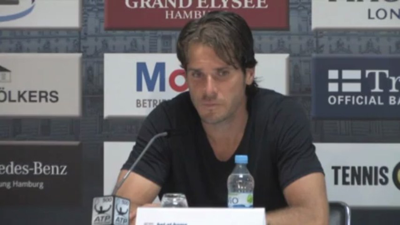 Hamburg: Haas: “Fognini spielt das beste Tennis seiner Karriere”