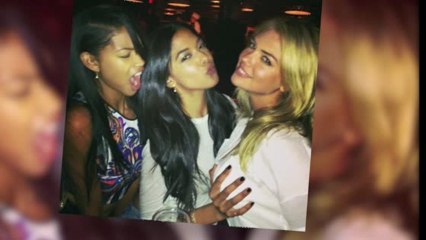 Kate Upton Gets Felt Up by Friend