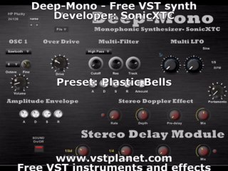 Deep-Mono - Free VST synth - vstplanet.com