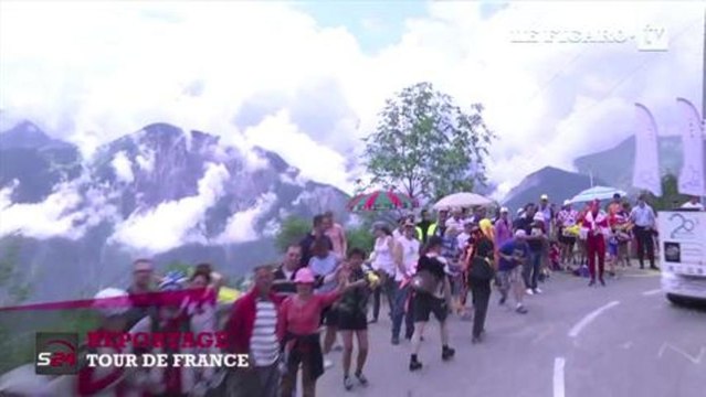 Tour: Dans les coulisses de la caravane et de l'Alpe d'Huez