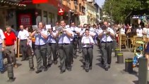 EL FÉNIX DE LA ESPERANZA EN LA PROCESIÓN DE LA VÍRGEN DEL CARMEN EN LEGANÉS